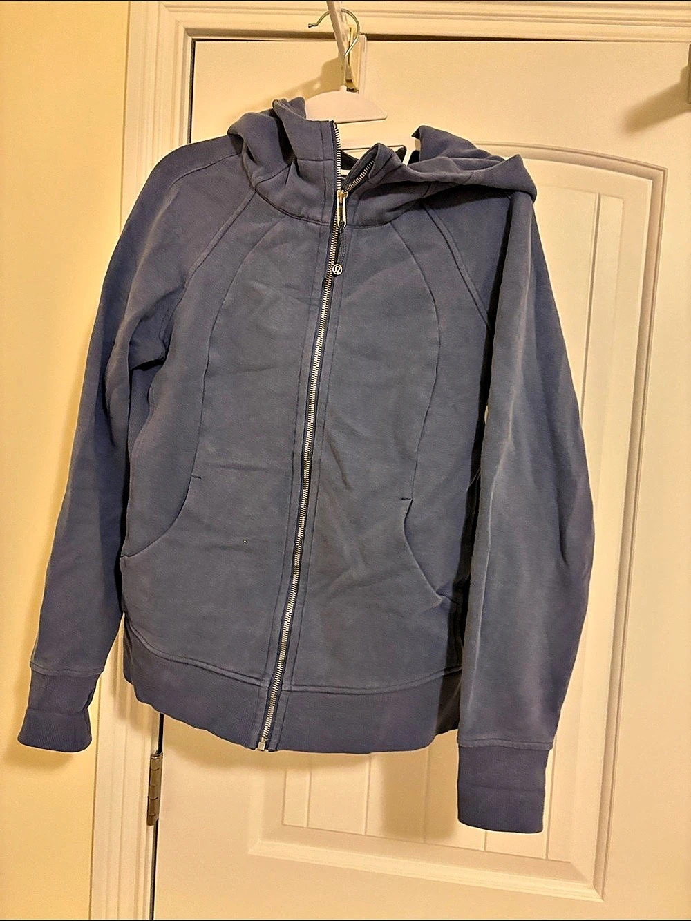 Lululemon Scuba Hoodie Blue Women's Size 8